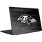 NFL Baltimore Ravens Black & White Dell Vostro Skin