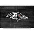 NFL Baltimore Ravens Black & White Dell Vostro Skin