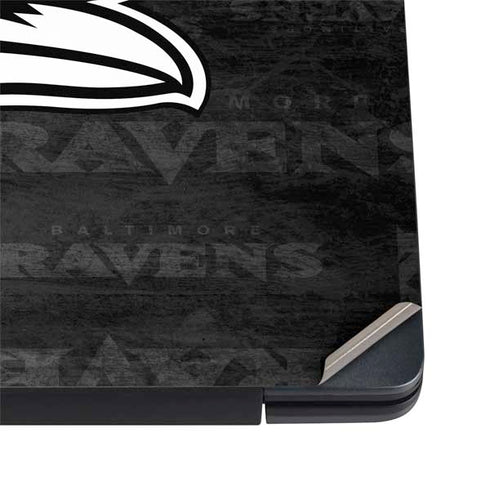 NFL Baltimore Ravens Black & White Dell Vostro Skin