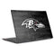 NFL Baltimore Ravens Black & White HP Envy Skin