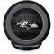 NFL Baltimore Ravens Black & White Fast Charge Wireless Charging Stand Skin