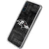 NFL Baltimore Ravens Black & White Galaxy A10e Clear Case