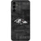 NFL Baltimore Ravens Black & White Galaxy A14 5G Skin