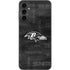 NFL Baltimore Ravens Black & White Galaxy A14 5G Skin