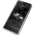 NFL Baltimore Ravens Black & White Galaxy A21 Clear Case