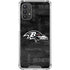 NFL Baltimore Ravens Black & White Galaxy A32 5G Clear Case