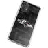 NFL Baltimore Ravens Black & White Galaxy A32 5G Clear Case