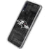 NFL Baltimore Ravens Black & White Galaxy A50 Clear Case