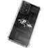NFL Baltimore Ravens Black & White Galaxy A52 5G Clear Case