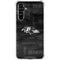 NFL Baltimore Ravens Black & White Galaxy A54 5G Clear Case