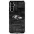 NFL Baltimore Ravens Black & White Galaxy A54 5G Clear Case