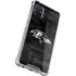 NFL Baltimore Ravens Black & White Galaxy A71 5G Clear Case