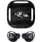 NFL Baltimore Ravens Black & White Galaxy Buds Pro Skin