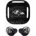 NFL Baltimore Ravens Black & White Galaxy Buds Pro Skin