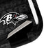 NFL Baltimore Ravens Black & White Galaxy Buds Pro Skin