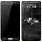 NFL Baltimore Ravens Black & White Galaxy J7 Skin