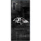 NFL Baltimore Ravens Black & White Galaxy Note 10 Skin