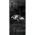 NFL Baltimore Ravens Black & White Galaxy Note 10 Skin