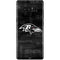 NFL Baltimore Ravens Black & White Galaxy Note 8 Skin