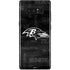 NFL Baltimore Ravens Black & White Galaxy Note 8 Skin