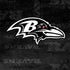 NFL Baltimore Ravens Black & White Galaxy Note 8 Skin
