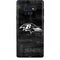 NFL Baltimore Ravens Black & White Galaxy Note 9 Skin