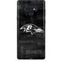 NFL Baltimore Ravens Black & White Galaxy Note 9 Skin