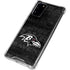 NFL Baltimore Ravens Black & White Galaxy Note20 5G Clear Case