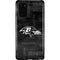 NFL Baltimore Ravens Black & White Galaxy Note20 5G Pro Case
