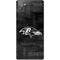 NFL Baltimore Ravens Black & White Galaxy Note20 5G Skin