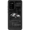 NFL Baltimore Ravens Black & White Galaxy Note20 5G Waterproof Case