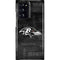 NFL Baltimore Ravens Black & White Galaxy Note20 Ultra 5G Lite Case