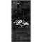 NFL Baltimore Ravens Black & White Galaxy Note20 Ultra 5G Skin