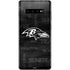 NFL Baltimore Ravens Black & White Galaxy S10 Plus Skin