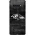 NFL Baltimore Ravens Black & White Galaxy S10 Skin
