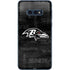 NFL Baltimore Ravens Black & White Galaxy S10e Skin