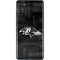 NFL Baltimore Ravens Black & White Galaxy S20 Fan Edition Skin