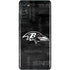 NFL Baltimore Ravens Black & White Galaxy S20 Fan Edition Skin
