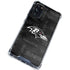 NFL Baltimore Ravens Black & White Galaxy S20 FE Clear Case