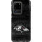 NFL Baltimore Ravens Black & White Galaxy S20 Ultra 5G Pro Case