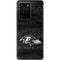 NFL Baltimore Ravens Black & White Galaxy S20 Ultra 5G Skin