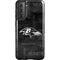 NFL Baltimore Ravens Black & White Galaxy S21 5G Pro Case