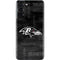 NFL Baltimore Ravens Black & White Galaxy S21 5G Skin