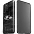 NFL Baltimore Ravens Black & White Galaxy S21 FE Pro Case