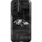 NFL Baltimore Ravens Black & White Galaxy S21 Plus 5G Pro Case