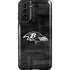 NFL Baltimore Ravens Black & White Galaxy S21 Plus 5G Pro Case