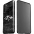 NFL Baltimore Ravens Black & White Galaxy S21 Plus 5G Pro Case