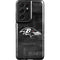 NFL Baltimore Ravens Black & White Galaxy S21 Ultra 5G Pro Case