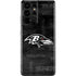 NFL Baltimore Ravens Black & White Galaxy S21 Ultra 5G Skin