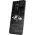 NFL Baltimore Ravens Black & White Galaxy S21 Ultra 5G Skin
